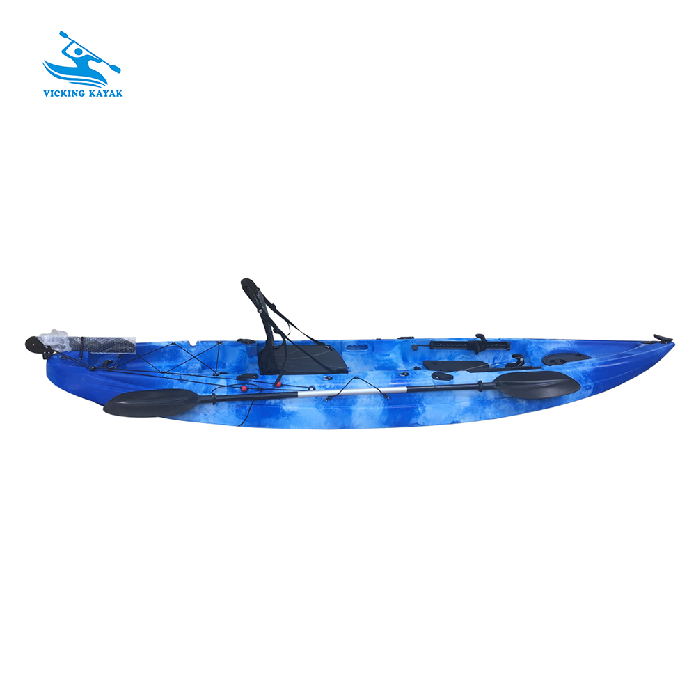 كبار واحد وطفل واحد أو حيوان أ - مراجعة Fishing Kayak Paddle وسعره