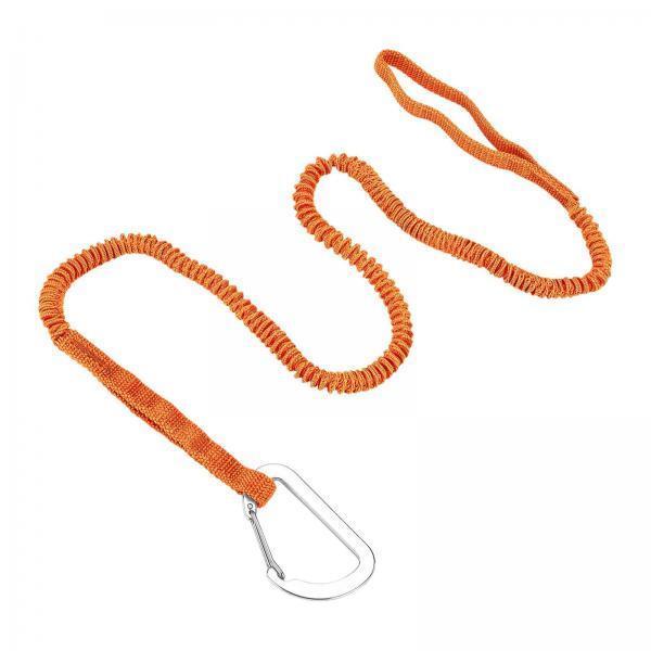 حبل مطاطي من النايلون لتثبيت م - مراجعة Fishing Kayak Paddle Leash وسعره
