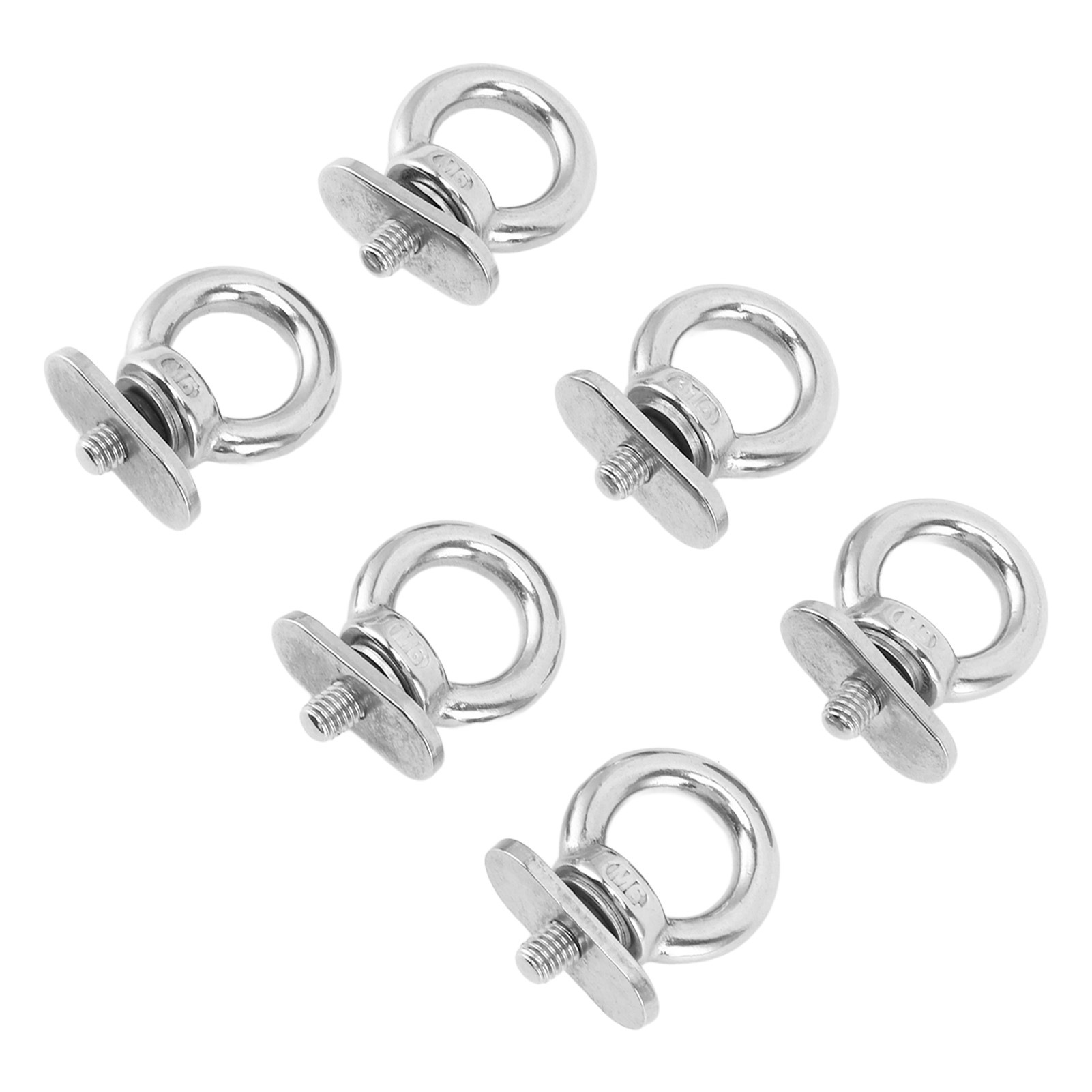 حلقات تثبيت للسكة 6 قطع من الف - مراجعة Fishing Kayak Anchor وسعره