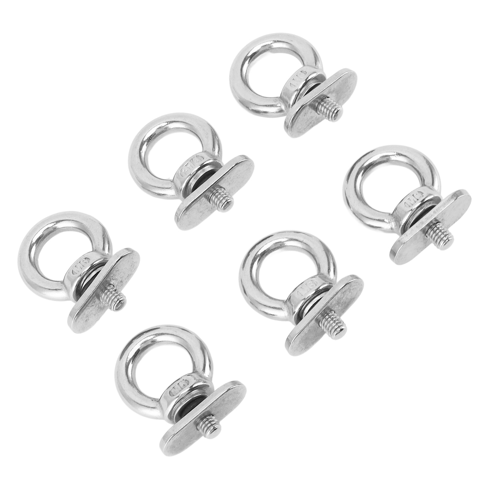 حلقات تثبيت للسكة 6 قطع من الف - مراجعة Fishing Kayak Anchor وسعره