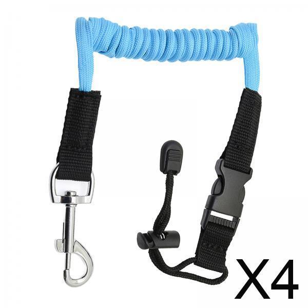 كاياك مجداف المقود بنجي الحبل  - مراجعة Fishing Kayak Paddle Leash وسعره