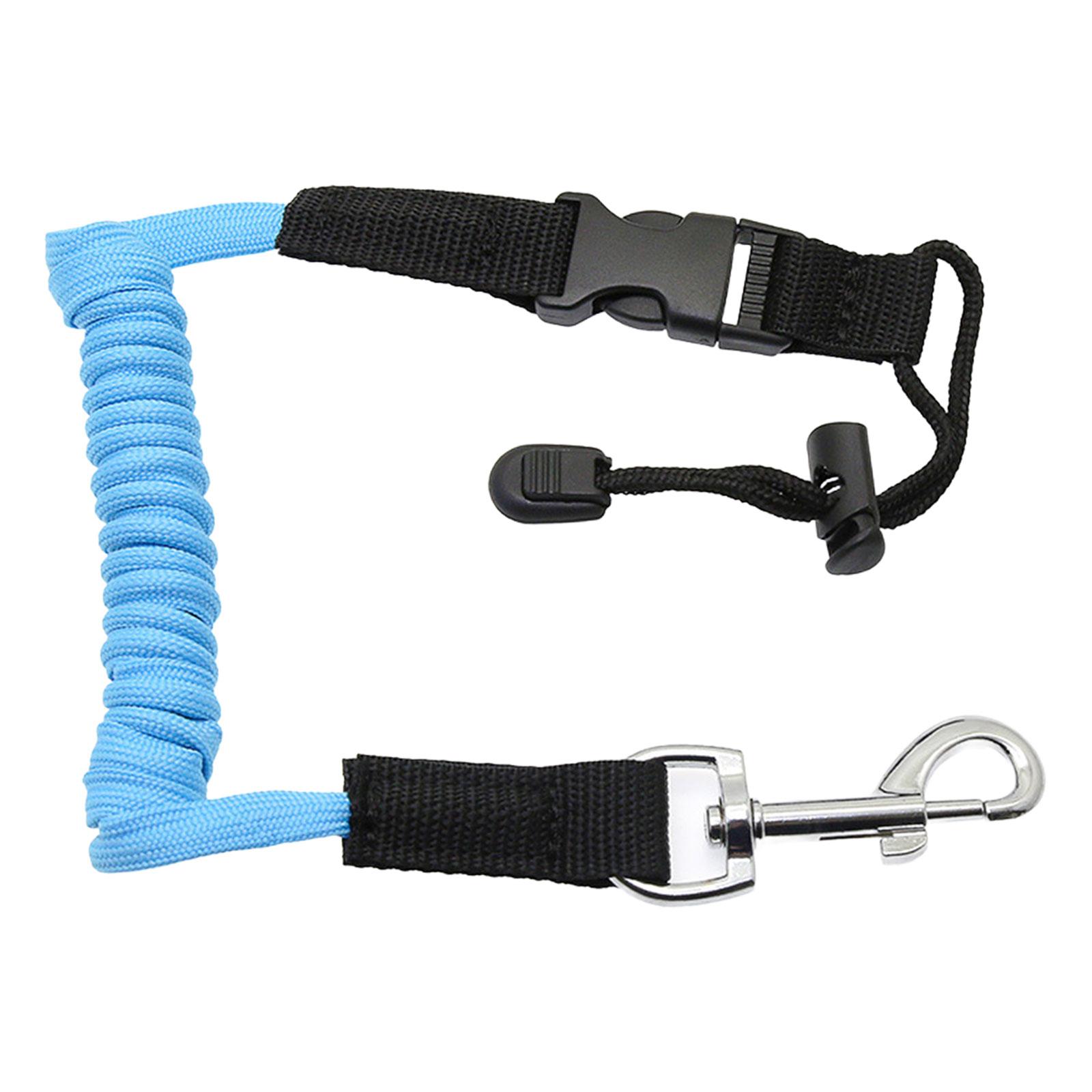 كاياك مجداف المقود بنجي الحبل  - مراجعة Fishing Kayak Paddle Leash وسعره