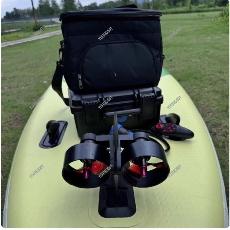 المروحة المزدوجة كاياك تحت الم - مراجعة Fishing Kayak Trolling Motor وسعره