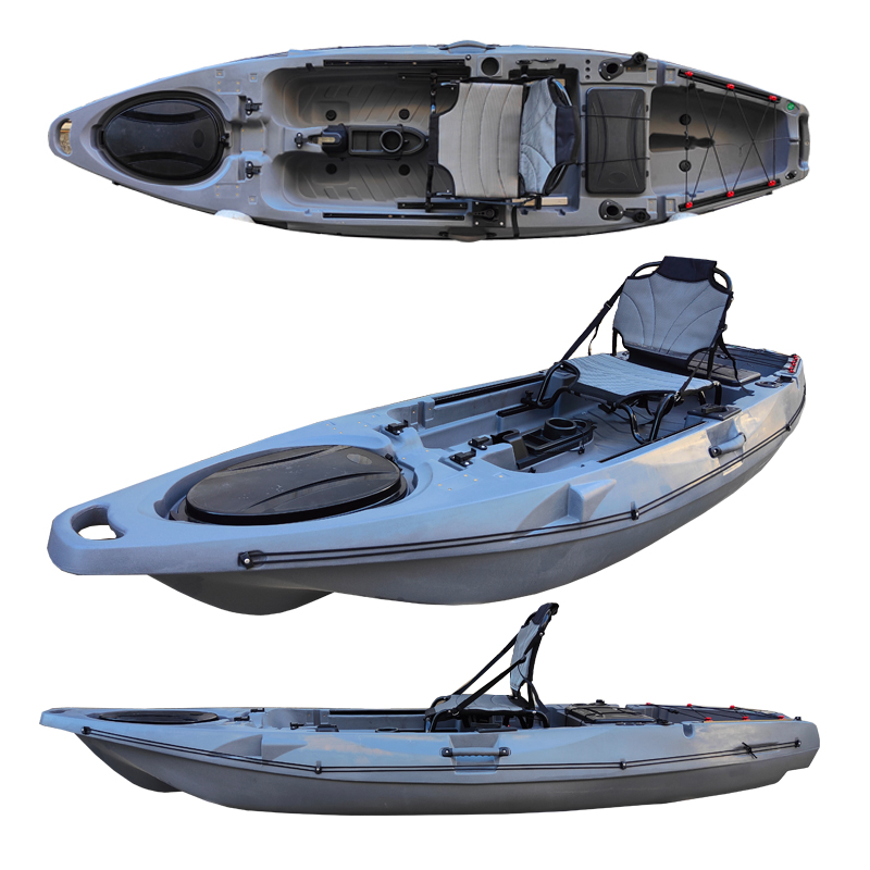 قارب كاياك صيد فردي بمحرك كهرب - مراجعة Fishing Kayak Trolling Motor وسعره