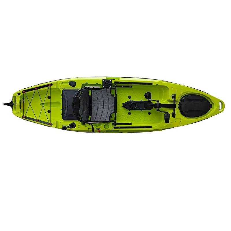 قارب كاياك للصيد في المحيط بطو - مراجعة Fishing Kayak Pedal Drive وسعره