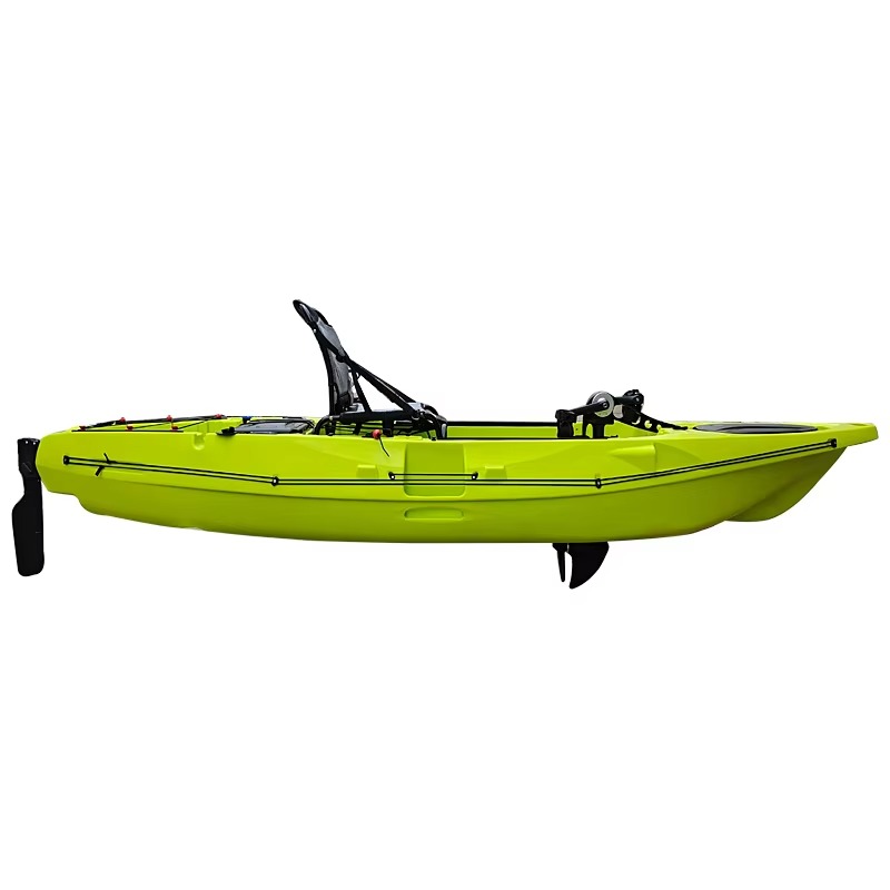 قارب كاياك للصيد في المحيط بطو - مراجعة Fishing Kayak Pedal Drive وسعره