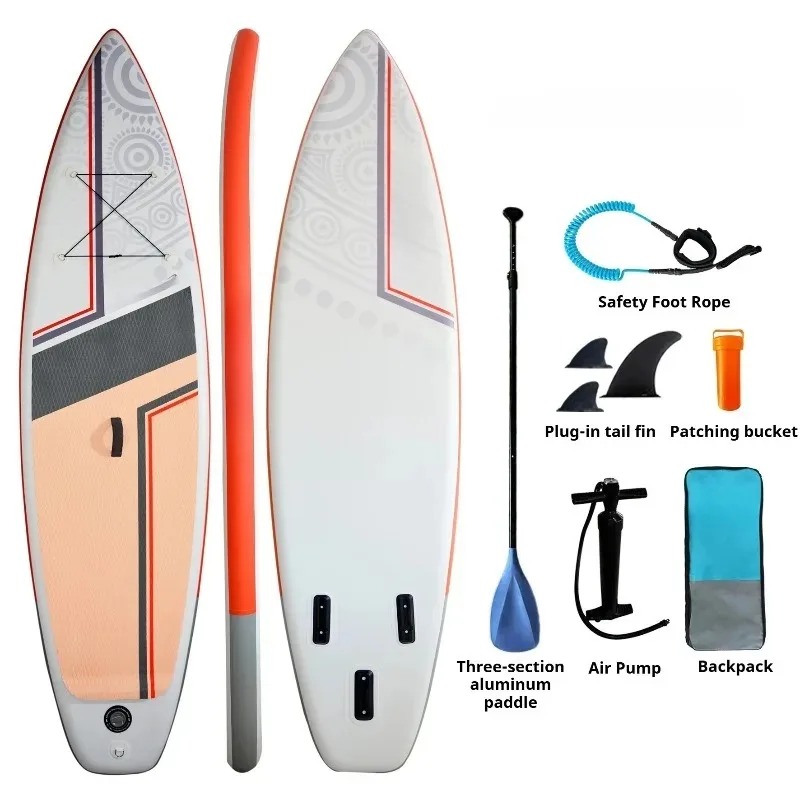 لوح صيد قابل للنفخ من نوع SUP  - مراجعة Fishing Kayak Rod Holder وسعره