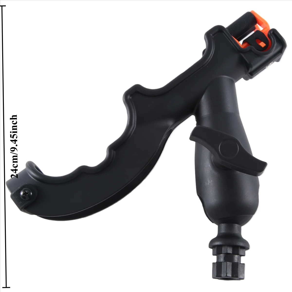 قوارب كاياك 360 °   تدوير قطب  - مراجعة Fishing Kayak Rod Holder وسعره