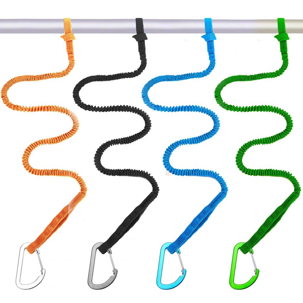 مقود مجداف قوارب الكاياك مع خط - مراجعة Fishing Kayak Paddle Leash وسعره