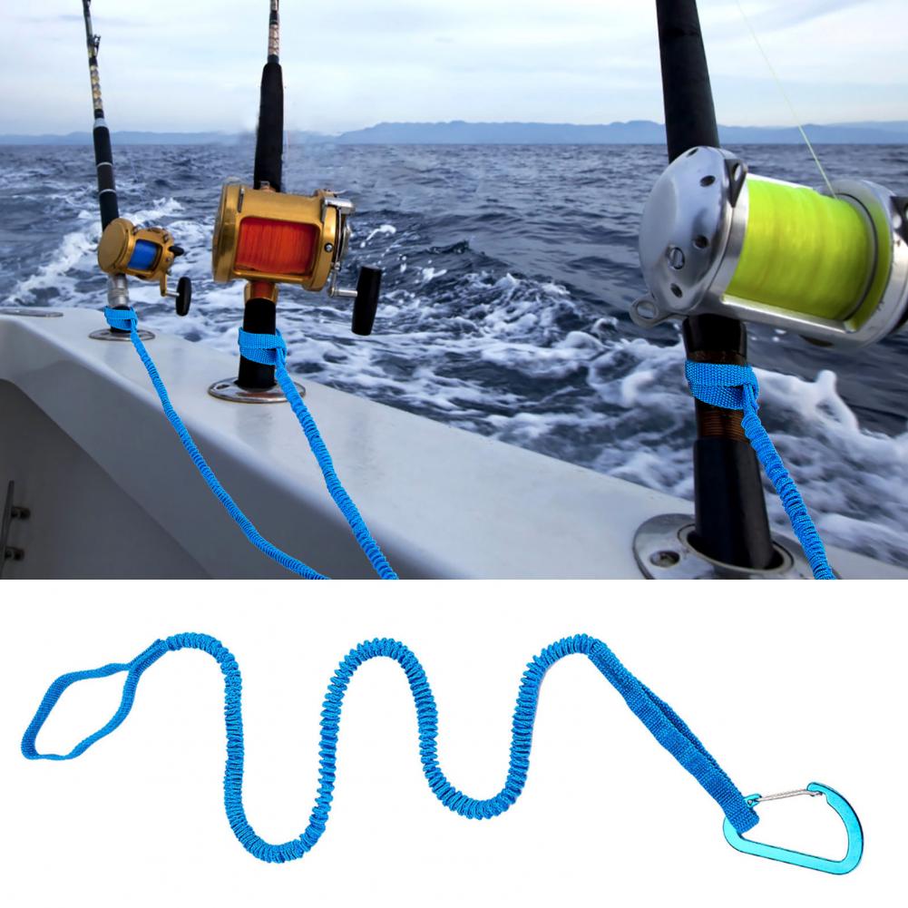 مقود مجداف قوارب الكاياك مع خط - مراجعة Fishing Kayak Paddle Leash وسعره