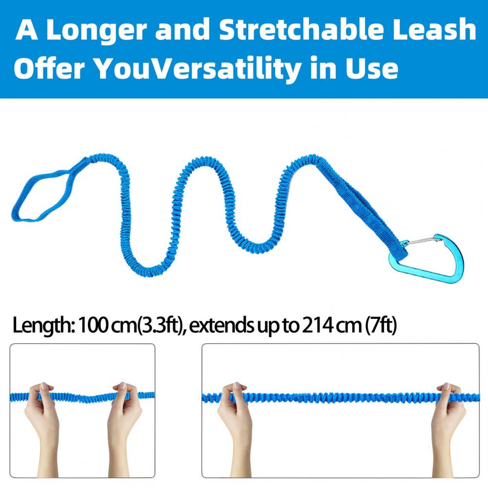 مقود مجداف قوارب الكاياك مع خط - مراجعة Fishing Kayak Paddle Leash وسعره