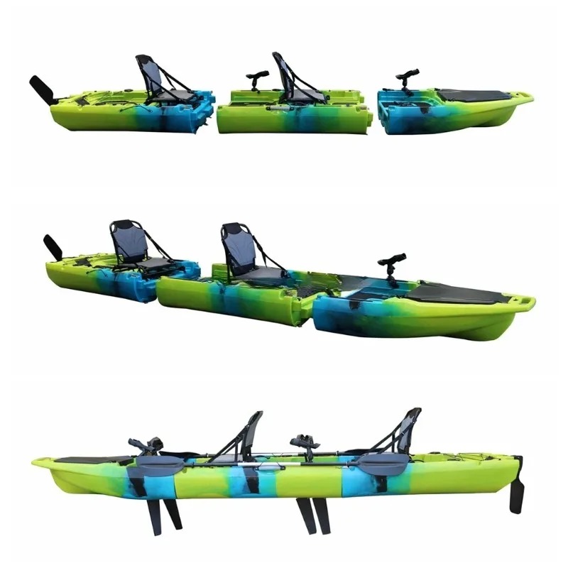 قارب كاياك للصيد بمقعدين، قابل - مراجعة Fishing Kayak Sit In وسعره