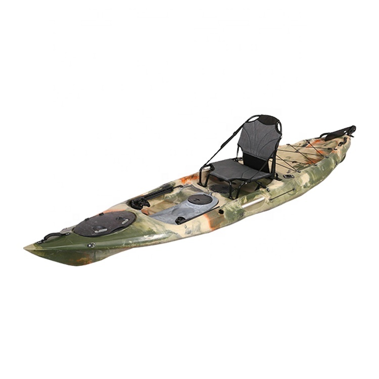 12.46 'قوارب الكاياك الجلوس عل - مراجعة Fishing Kayak Sit On Top وسعره