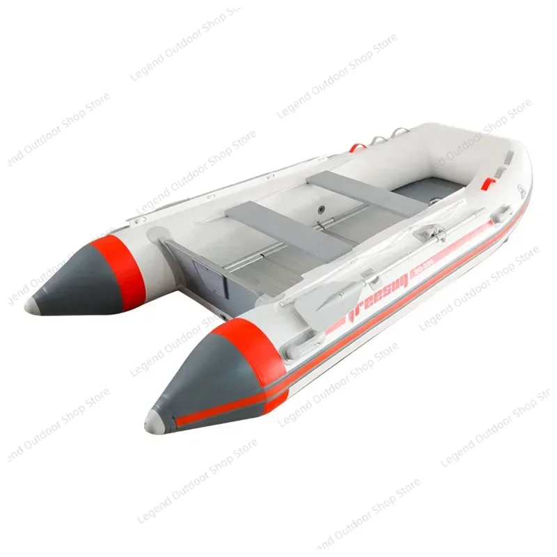 قارب كاياك قابل للنفخ لشخصين ب - مراجعة Fishing Kayak Inflatable وسعره