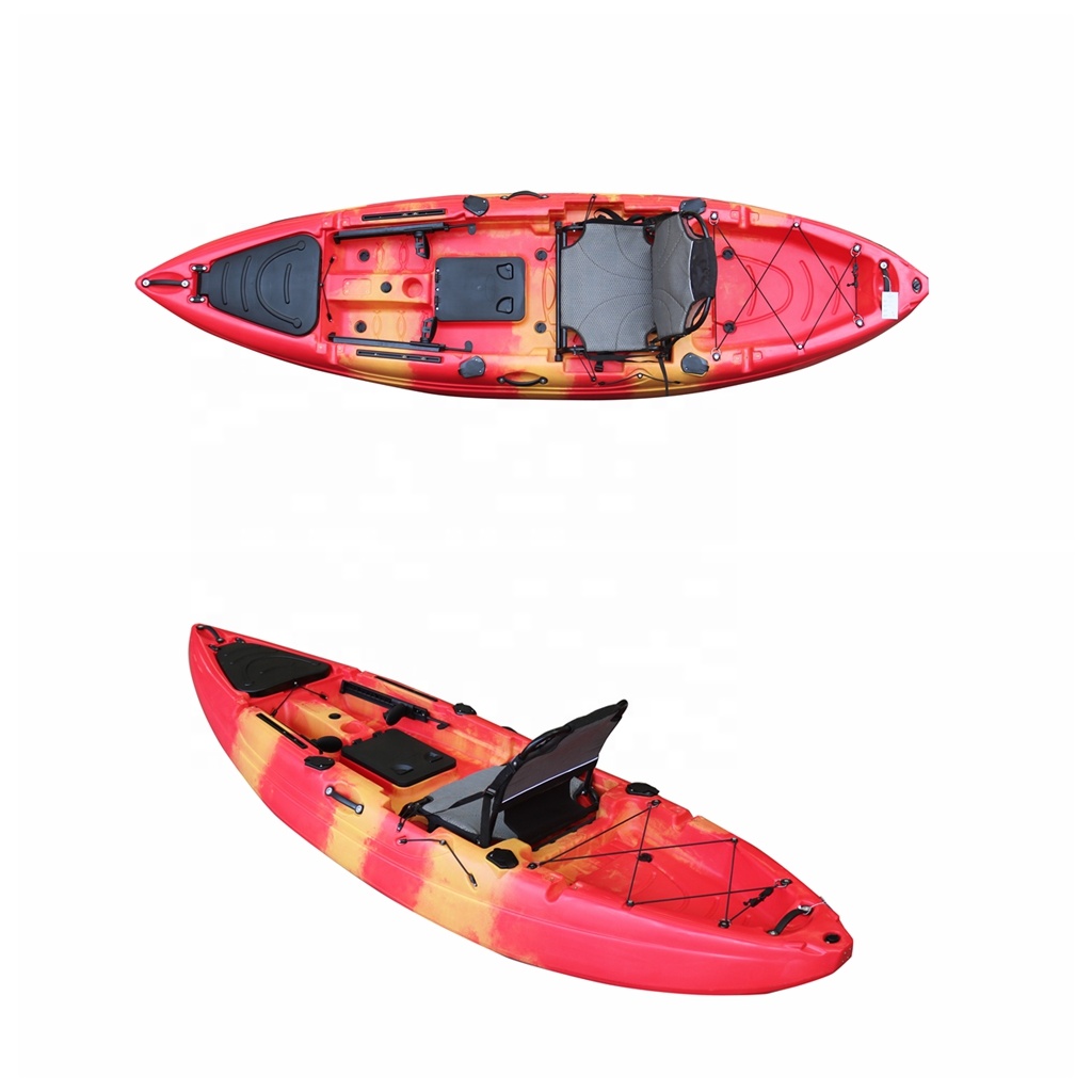 10ft شخص واحد يجلس على أعلى دو - مراجعة Fishing Kayak Sit On Top وسعره