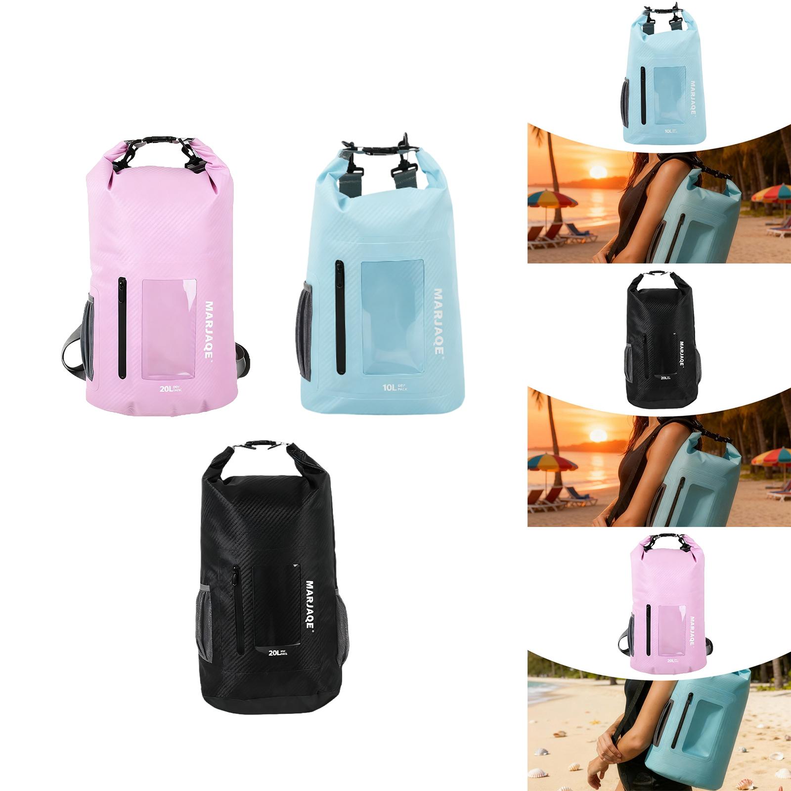 حقيبة جافة بأشرطة كتف قابلة لل - مراجعة Fishing Kayak Storage Bag وسعره