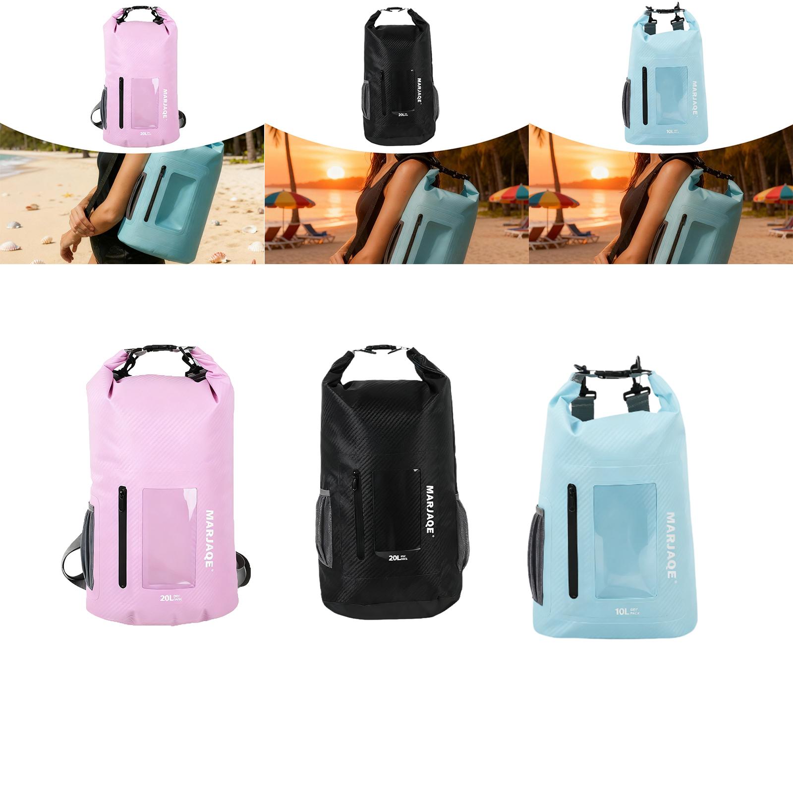 حقيبة جافة بأشرطة كتف قابلة لل - مراجعة Fishing Kayak Storage Bag وسعره
