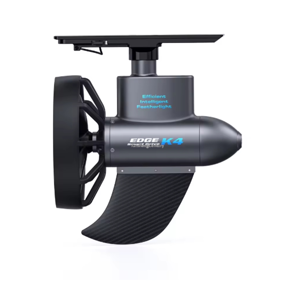 محرك EDGE K4 SUP للوح التجديف  - مراجعة Fishing Kayak Trolling Motor وسعره