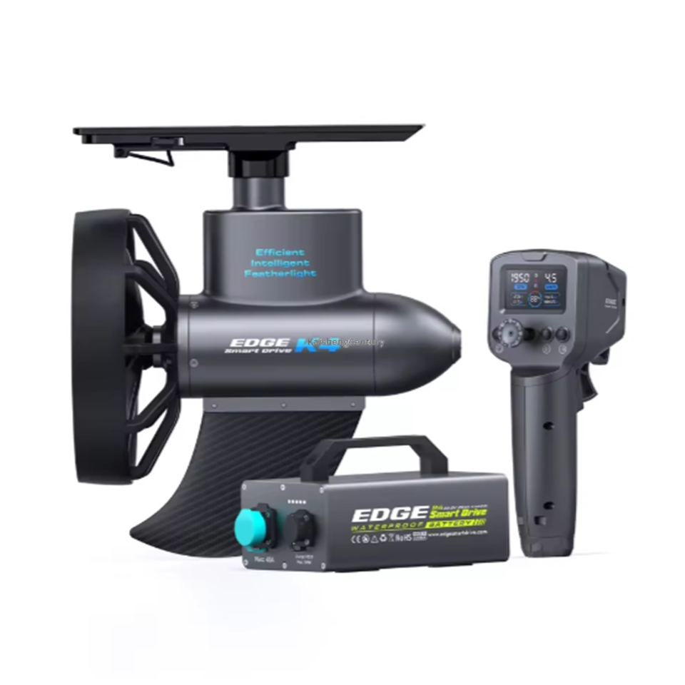 محرك EDGE K4 SUP للوح التجديف  - مراجعة Fishing Kayak Trolling Motor وسعره