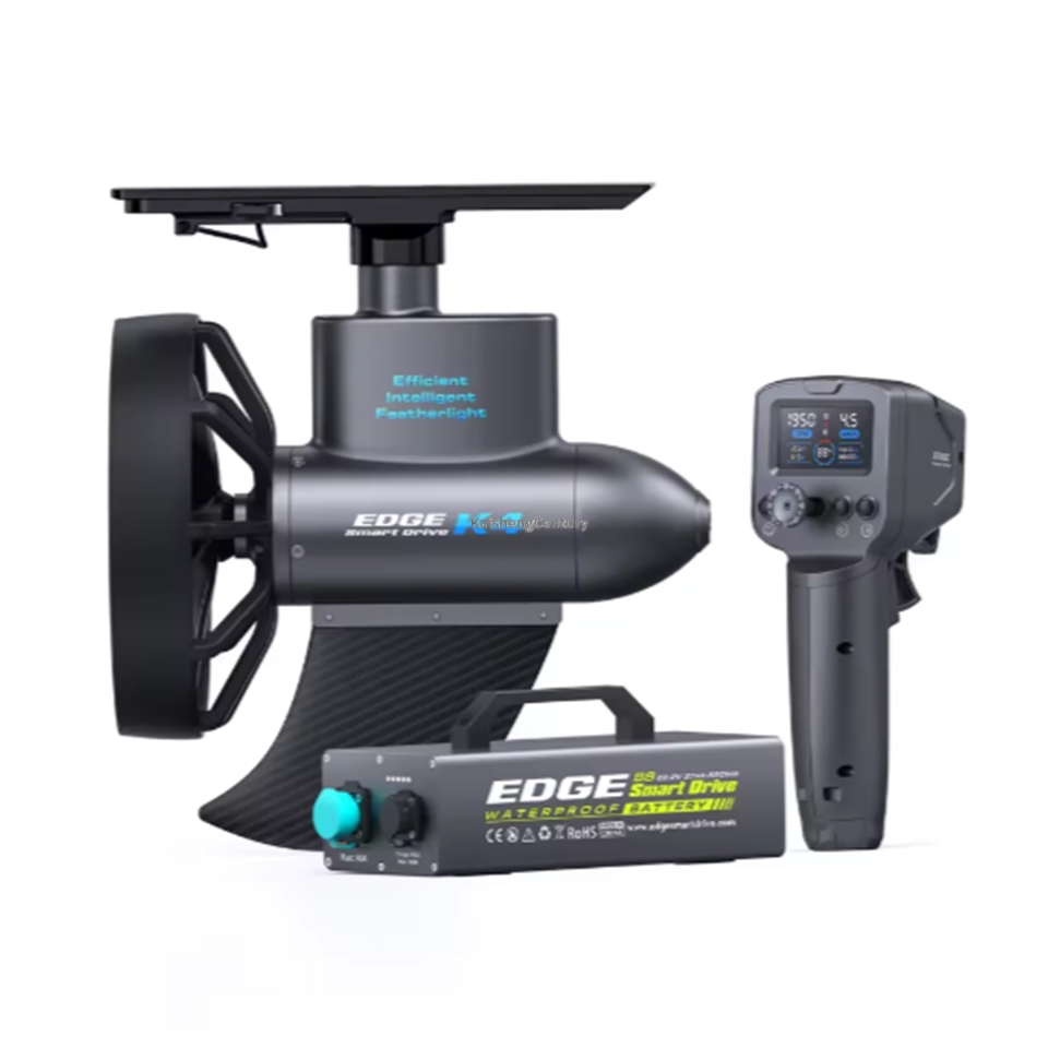 محرك EDGE K4 SUP للوح التجديف  - مراجعة Fishing Kayak Trolling Motor وسعره