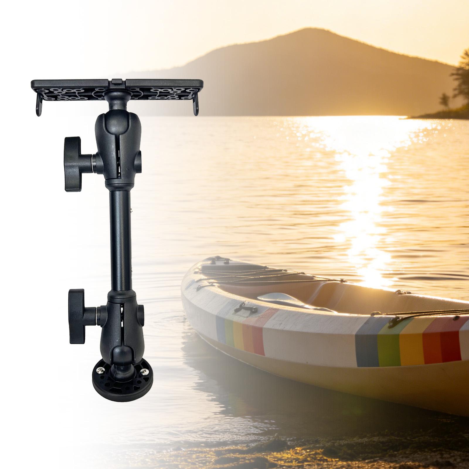 قاعدة تثبيت جهاز تحديد مواقع ا - مراجعة Fishing Kayak Fish Finder Mount وسعره