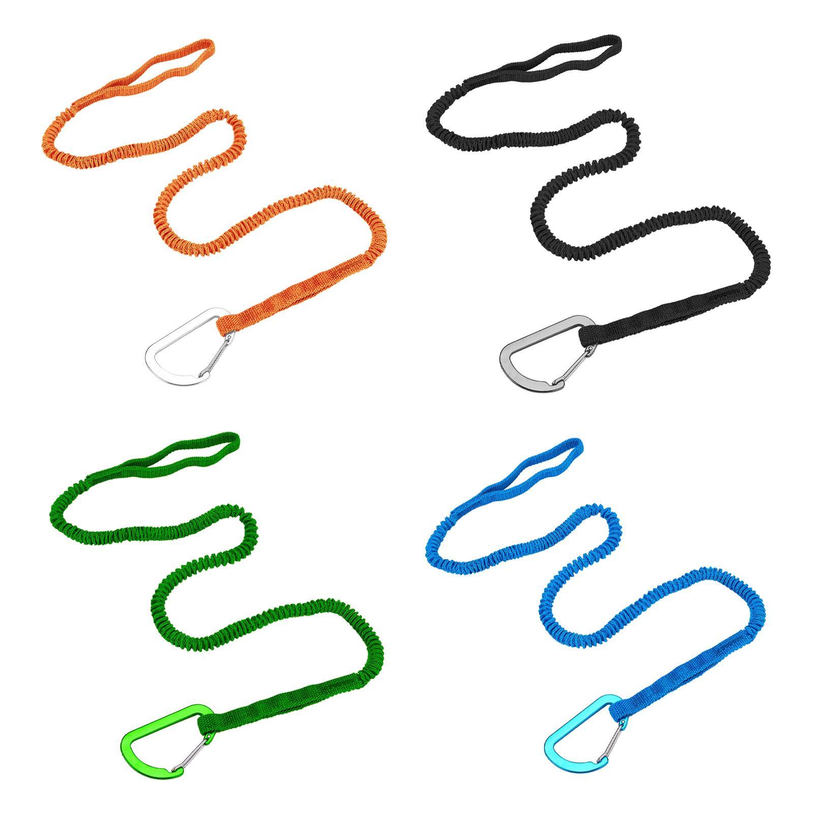كاياك مجداف المقود حبل الصيد ر - مراجعة Fishing Kayak Paddle Leash وسعره