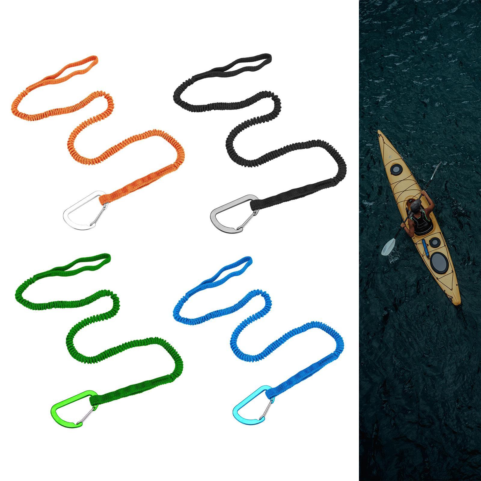 كاياك مجداف المقود حبل الصيد ر - مراجعة Fishing Kayak Paddle Leash وسعره
