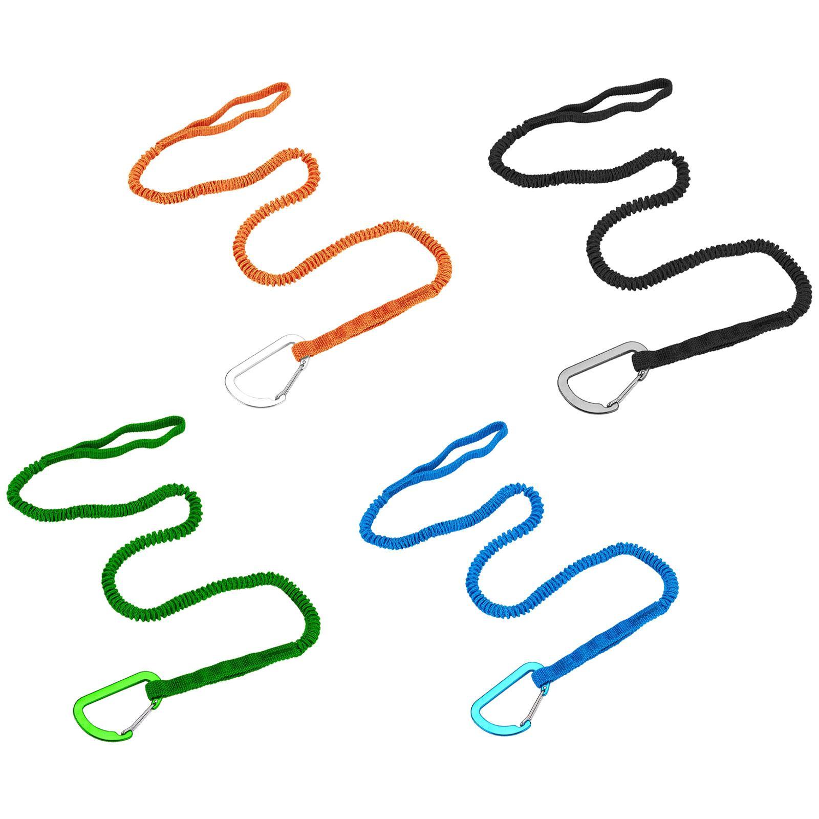 كاياك مجداف المقود حبل الصيد ر - مراجعة Fishing Kayak Paddle Leash وسعره