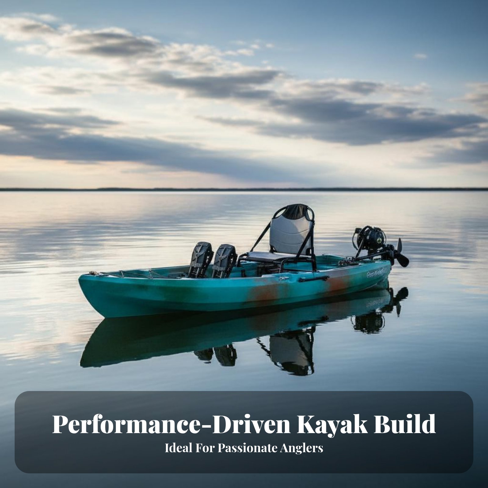 قارب صيد قابل للطي يعمل بالدوا - مراجعة Fishing Kayak Pedal Drive وسعره
