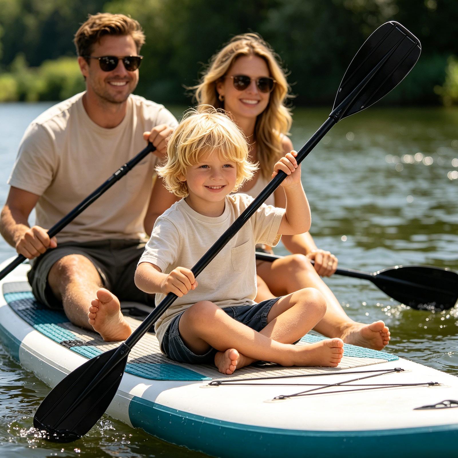 مجذاف كاياك من ألياف الكربون خ - مراجعة Fishing Kayak Paddle وسعره