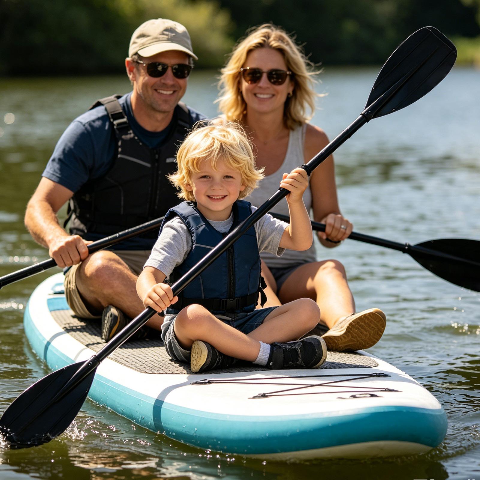 مجذاف كاياك من ألياف الكربون خ - مراجعة Fishing Kayak Paddle وسعره