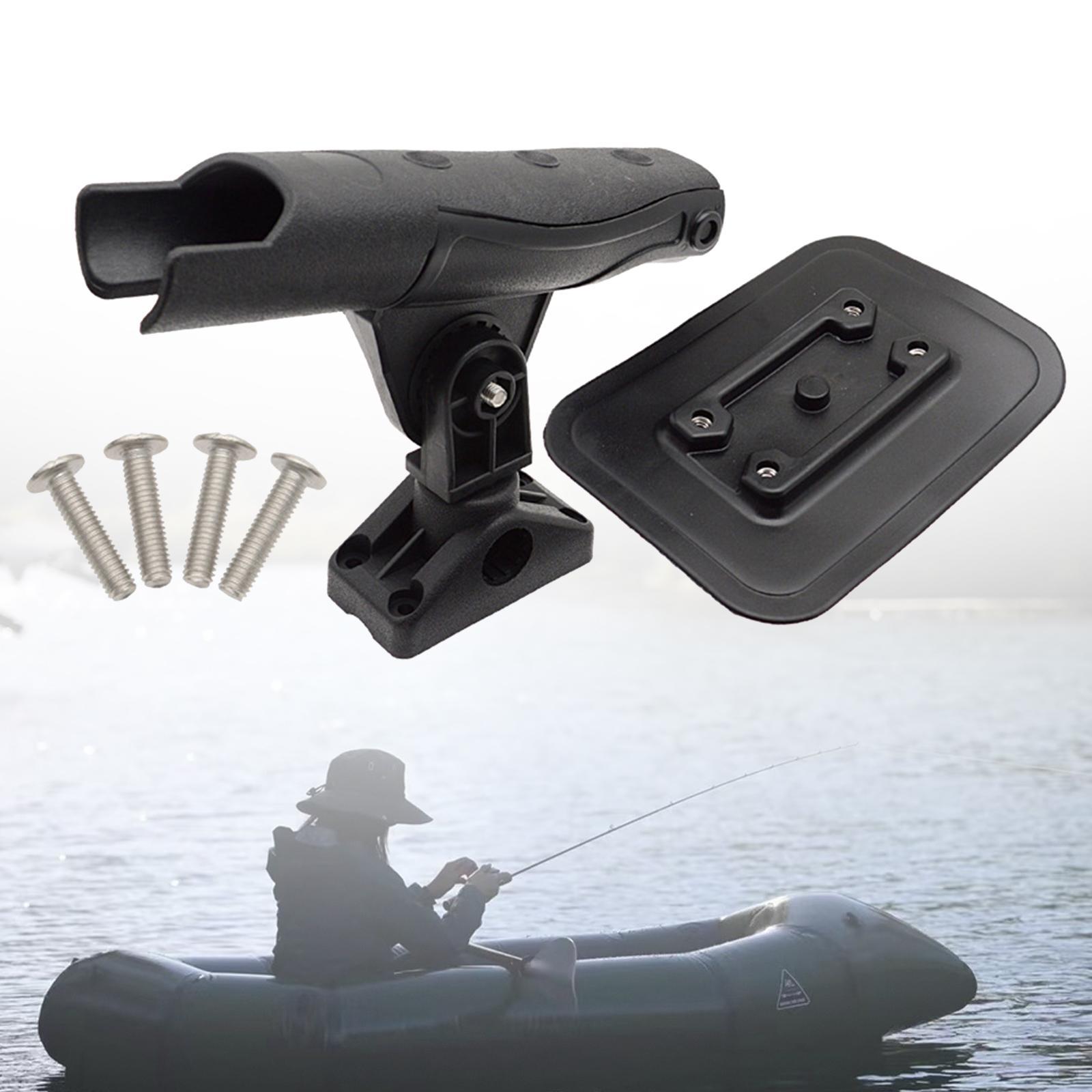 قارب قابل للنفخ حامل قضيب الصي - مراجعة Fishing Kayak Sit On Top وسعره