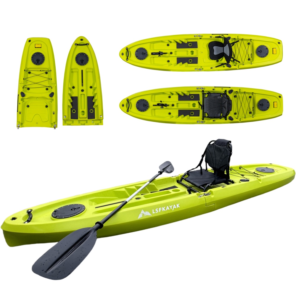 كاياك مودولار جديد لعام 2025 ب - مراجعة Fishing Kayak Sit On Top وسعره