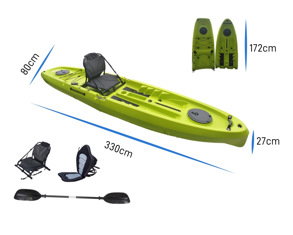 كاياك مودولار جديد لعام 2025 ب - مراجعة Fishing Kayak Sit On Top وسعره