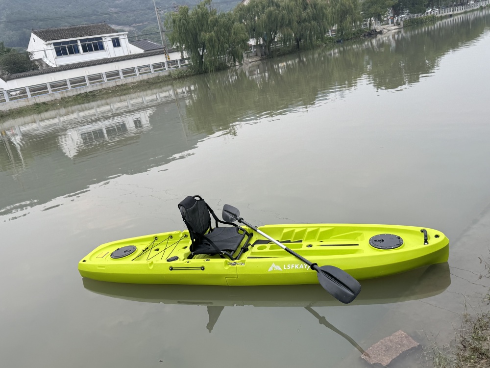 كاياك مودولار جديد لعام 2025 ب - مراجعة Fishing Kayak Sit On Top وسعره