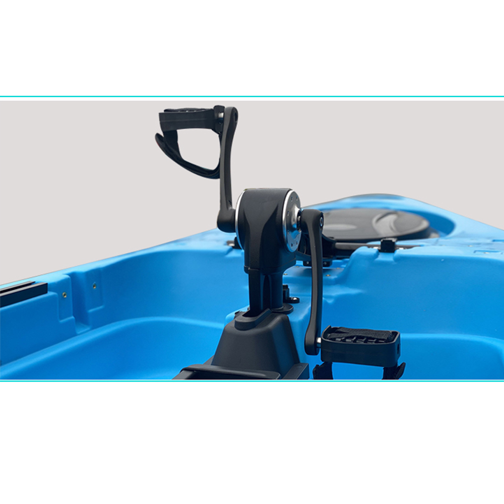 عرض خاص: قارب كاياك بحري بطول  - مراجعة Fishing Kayak Pedal Drive وسعره