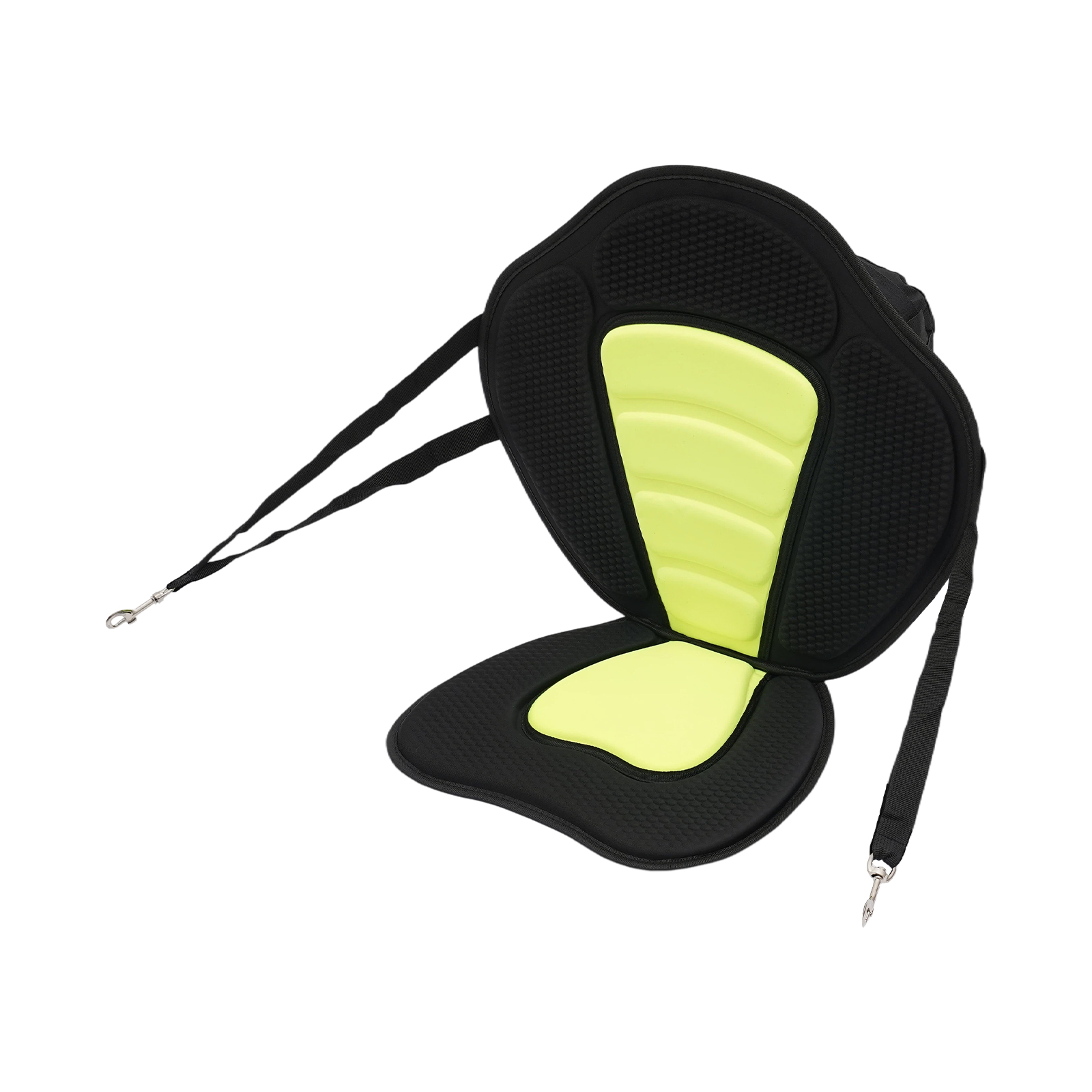 مقعد قارب كاياك مريح بظهر مرتف - مراجعة Fishing Kayak Storage Bag وسعره