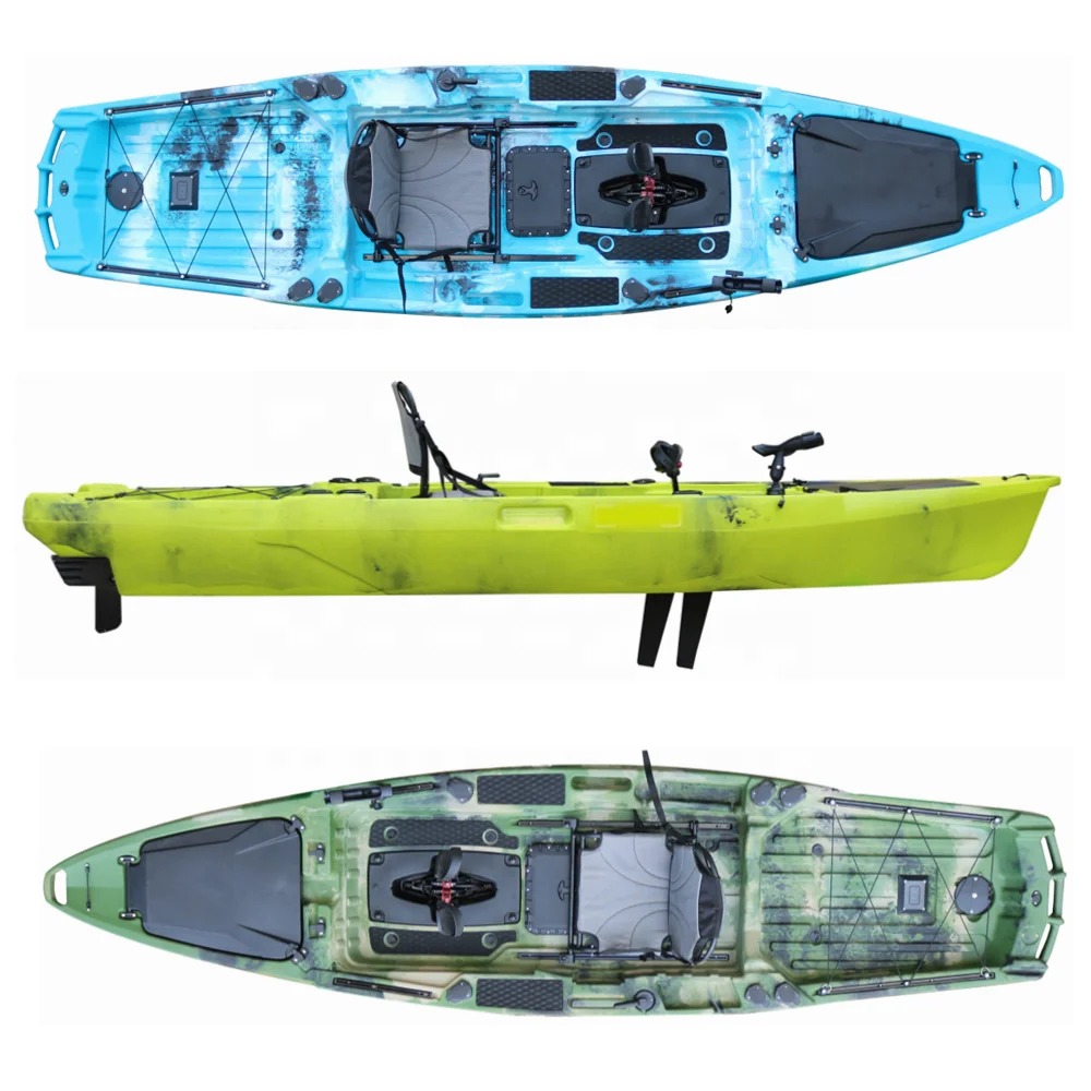 كاياك بدواسات بطول 13 قدمًا مع - مراجعة Fishing Kayak Trolling Motor وسعره