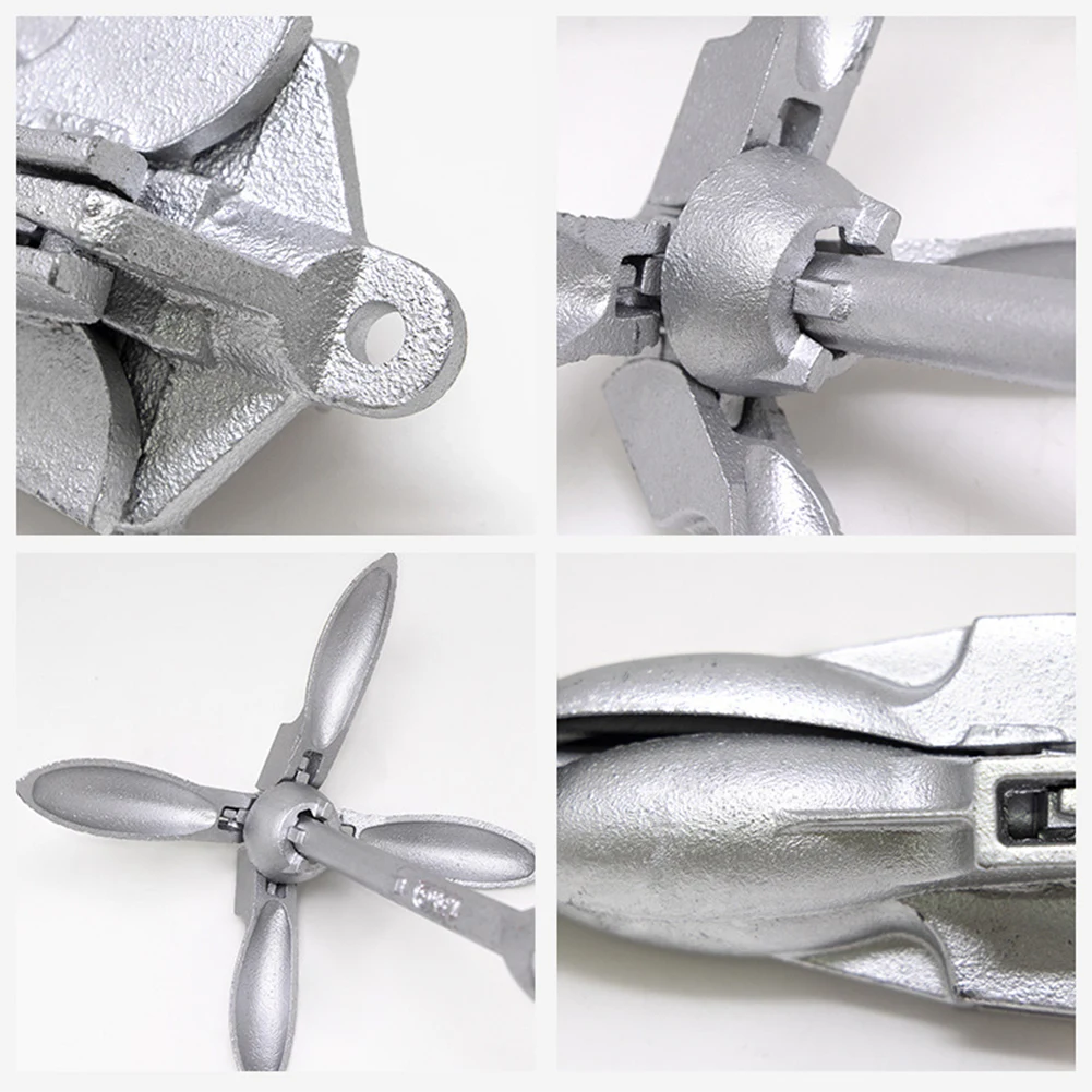 0.7 كجم 1.5 كجم الفولاذ المقاو - مراجعة Fishing Kayak Anchor وسعره