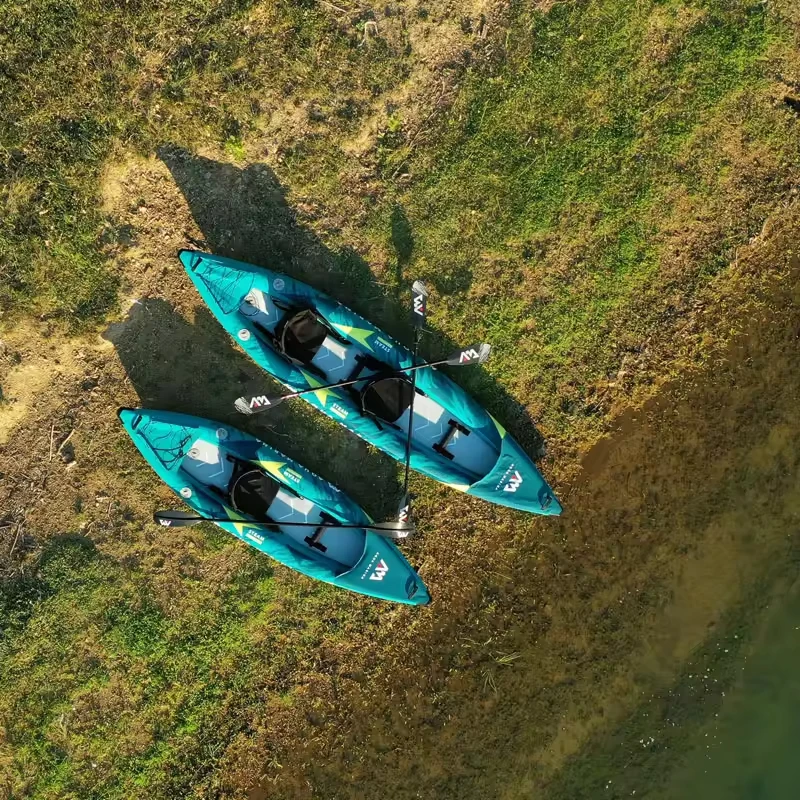 قارب كاياك قابل للنفخ لشخص أو  - مراجعة Fishing Kayak Paddle وسعره