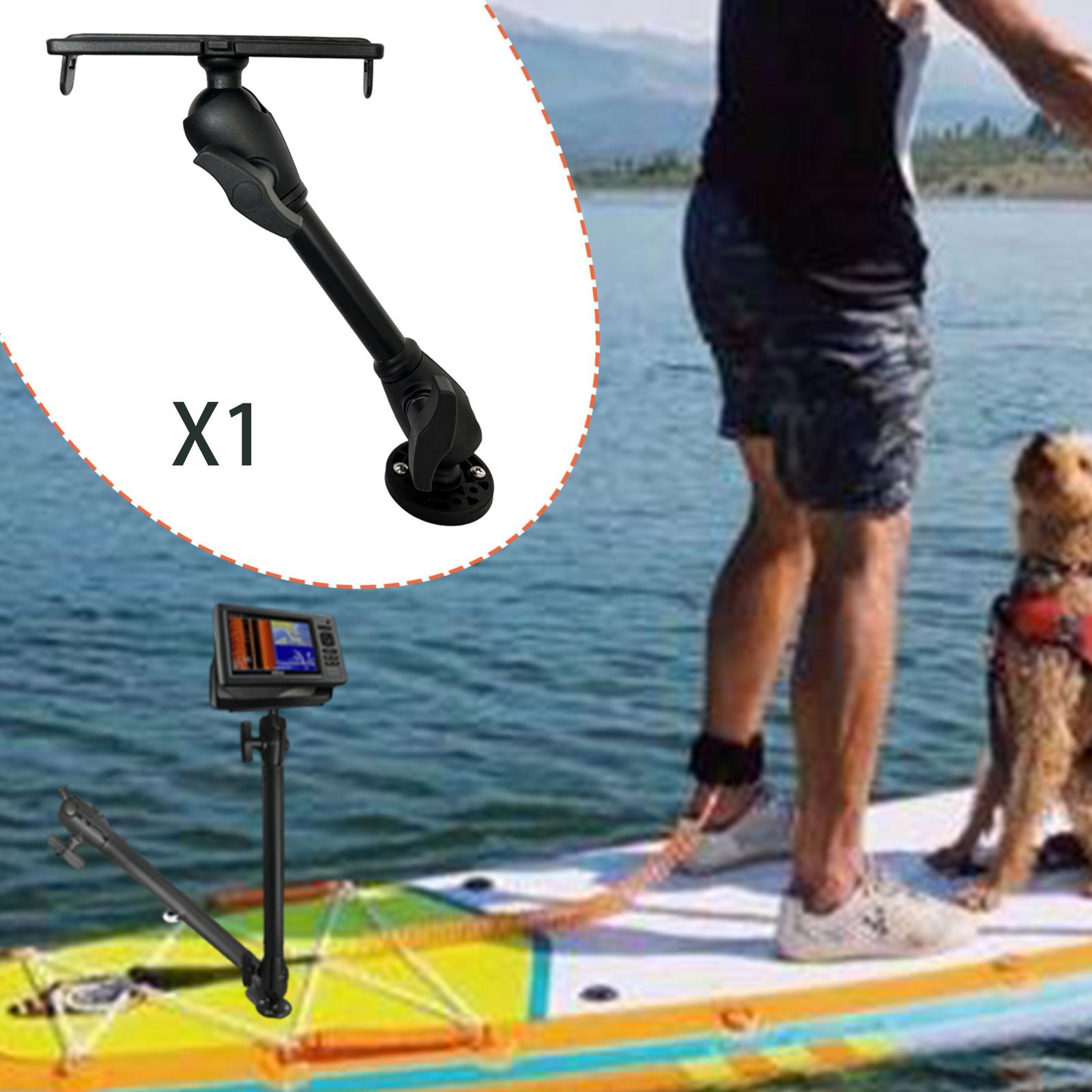 قاعدة تثبيت عالمية لجهاز تحديد - مراجعة Fishing Kayak Fish Finder Mount وسعره