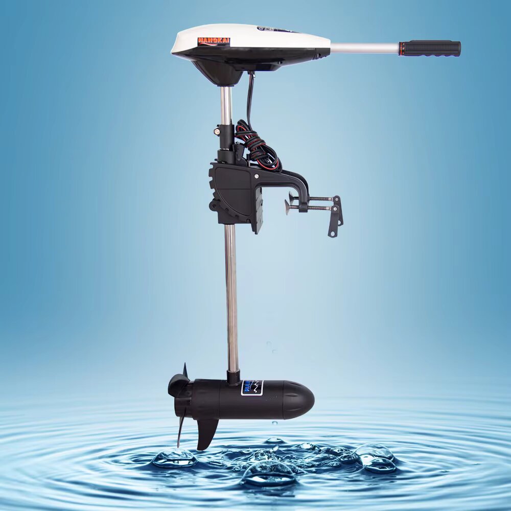 جديد وصول سعر المصنع البحرية 6 - مراجعة Fishing Kayak Trolling Motor وسعره