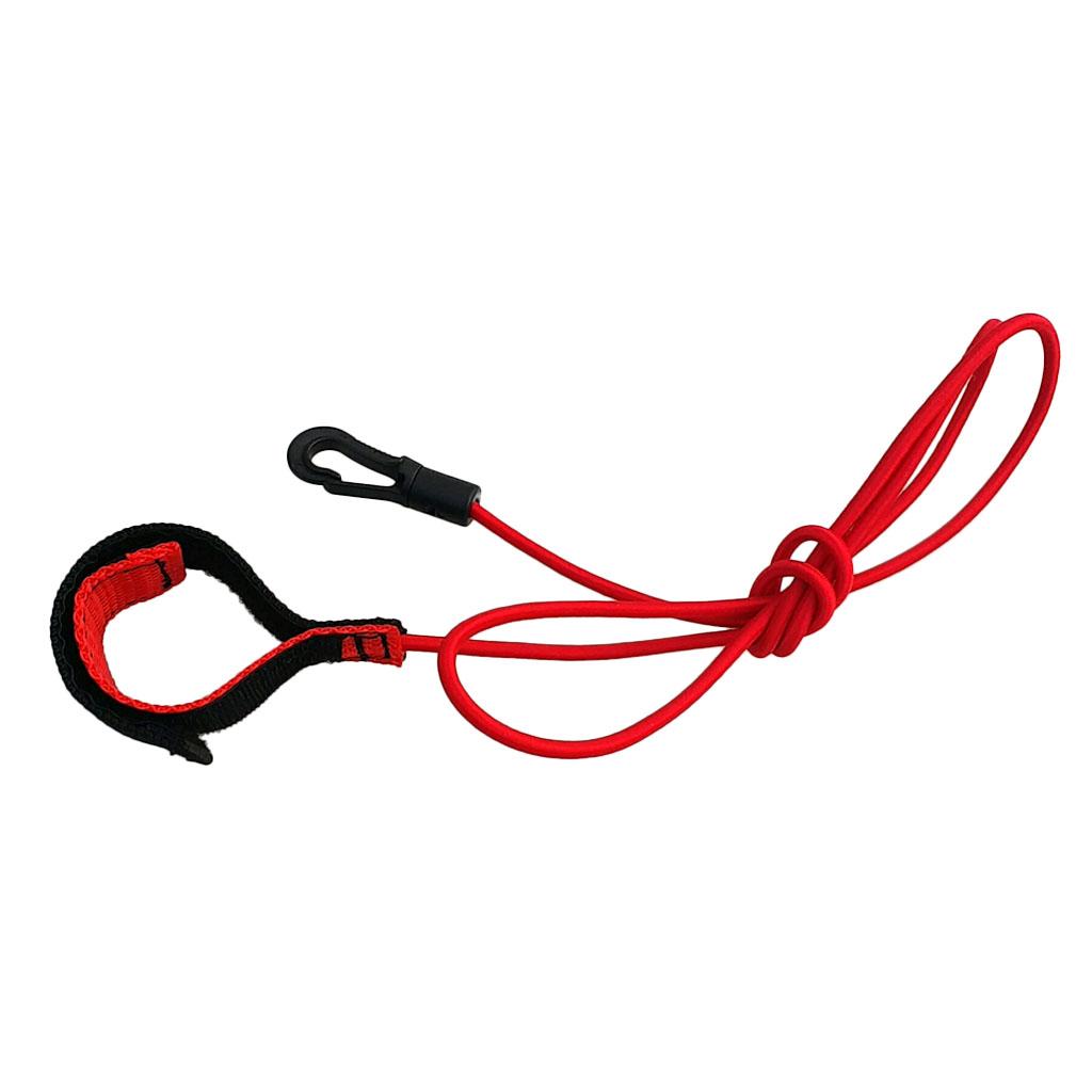 حبل بنجي مرن، مقود مجداف كاياك - مراجعة Fishing Kayak Paddle Leash وسعره