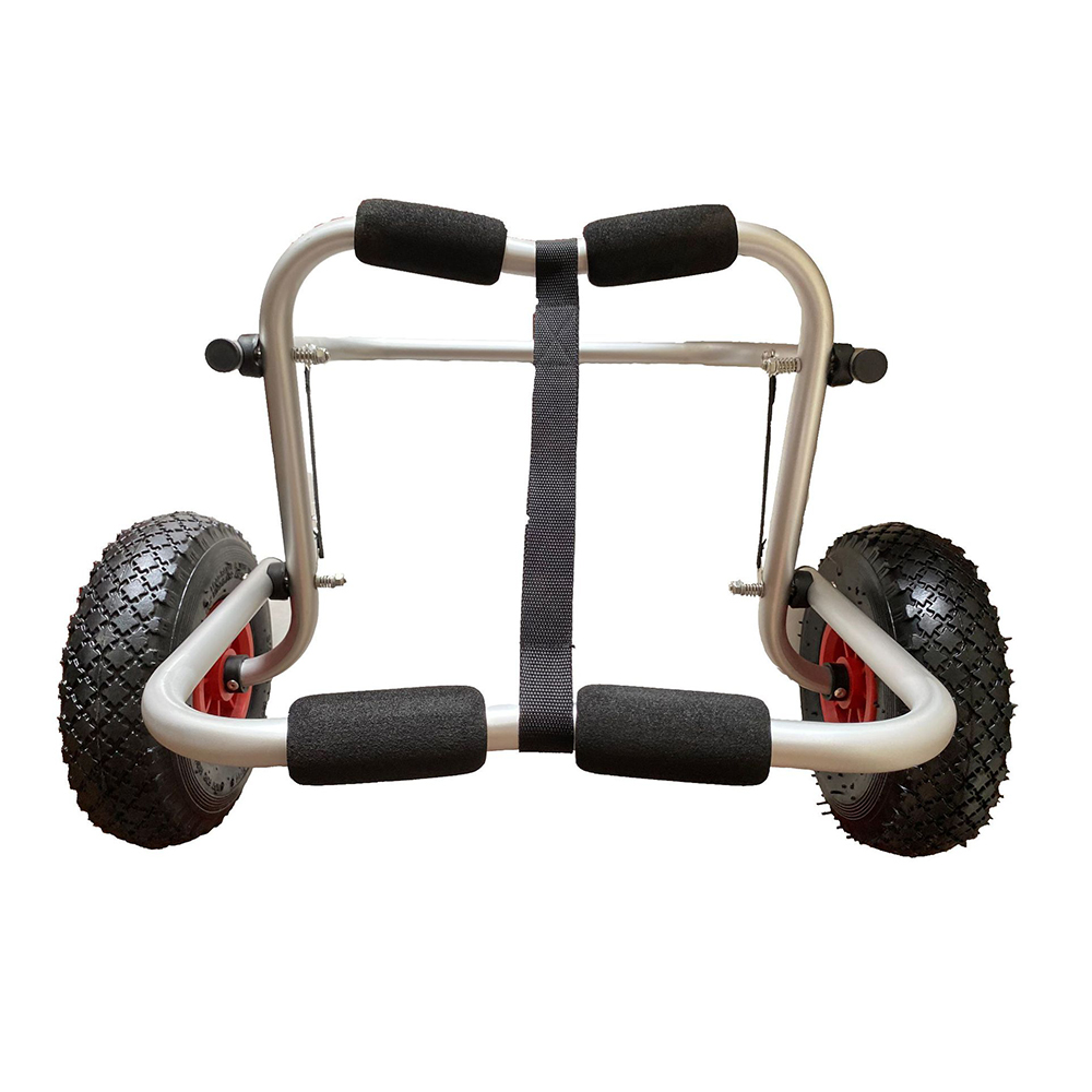 عربة كاياك قابلة للطي، عربة شا - مراجعة Fishing Kayak Cart وسعره