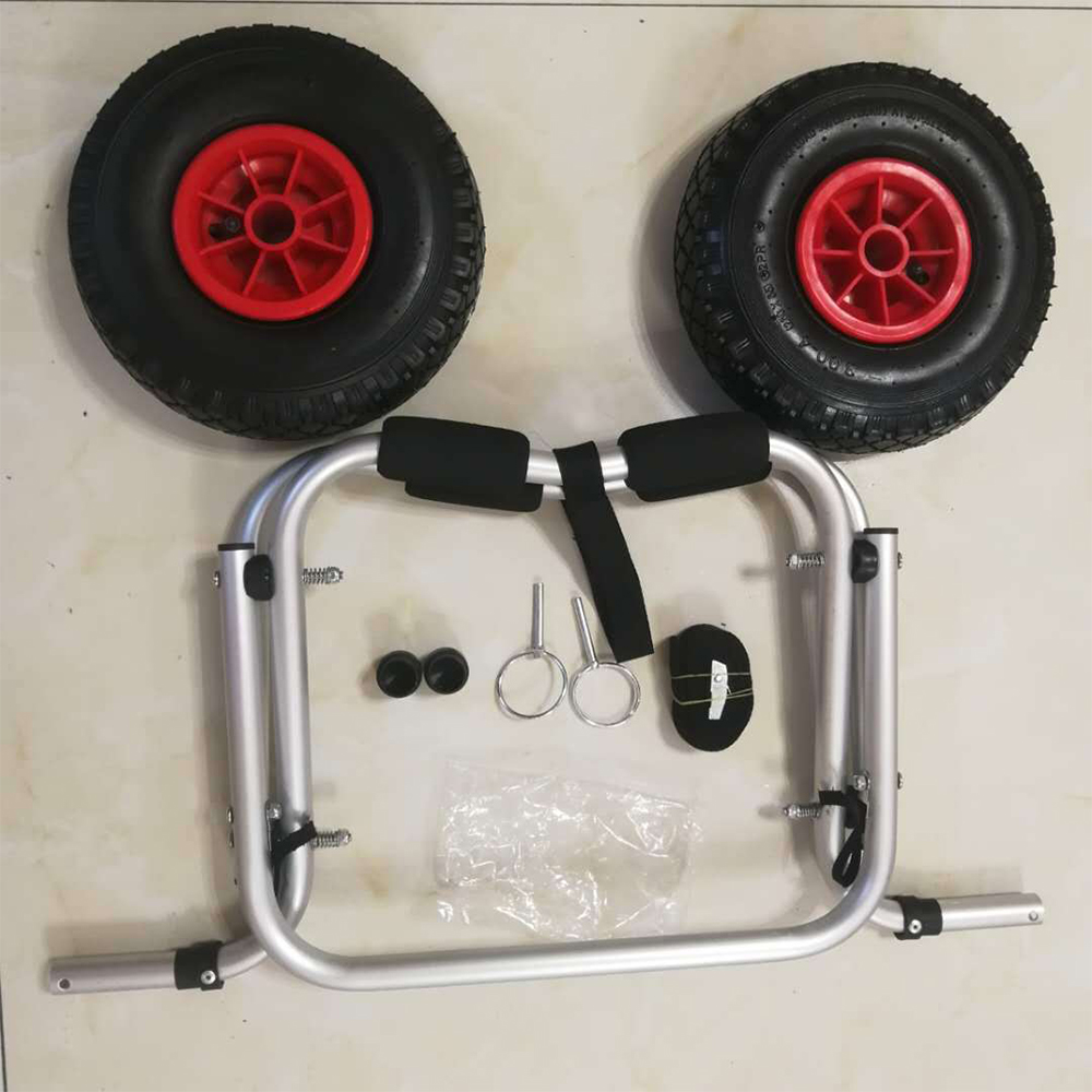عربة كاياك قابلة للطي، عربة شا - مراجعة Fishing Kayak Cart وسعره