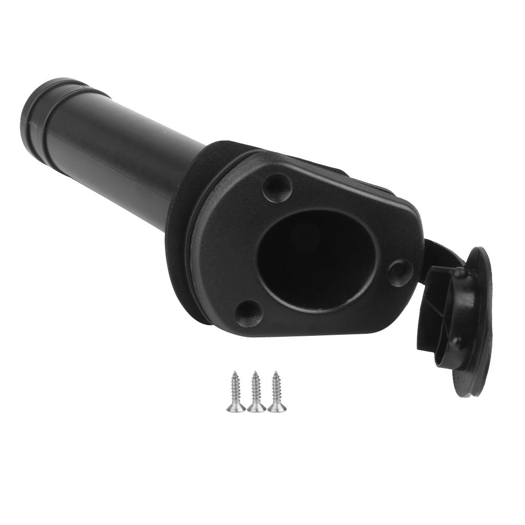 حاملات قضبان صيد أسود من الناي - مراجعة Fishing Kayak Rod Holder وسعره