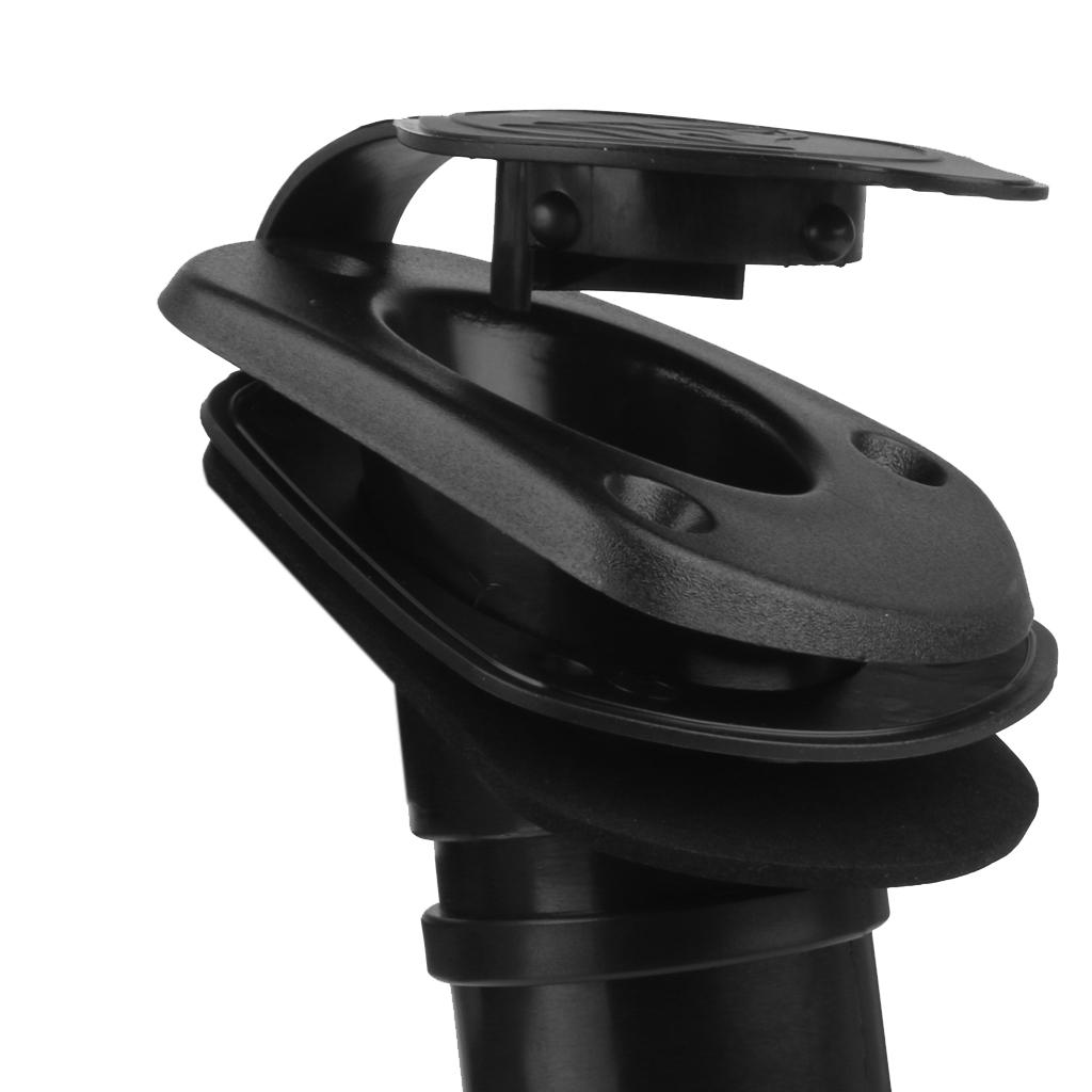 حاملات قضبان صيد أسود من الناي - مراجعة Fishing Kayak Rod Holder وسعره