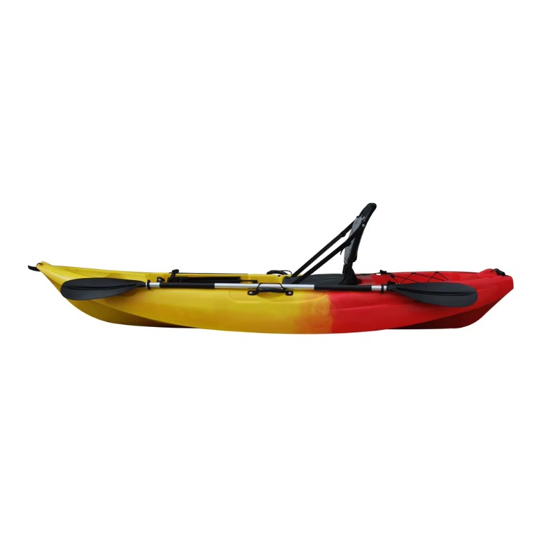كاياك صيد فردي 2022 بسعر المصن - مراجعة Fishing Kayak Sit On Top وسعره