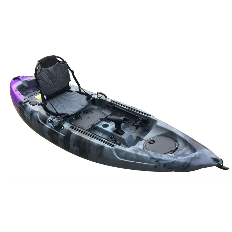 كاياك صيد فردي 2022 بسعر المصن - مراجعة Fishing Kayak Sit On Top وسعره