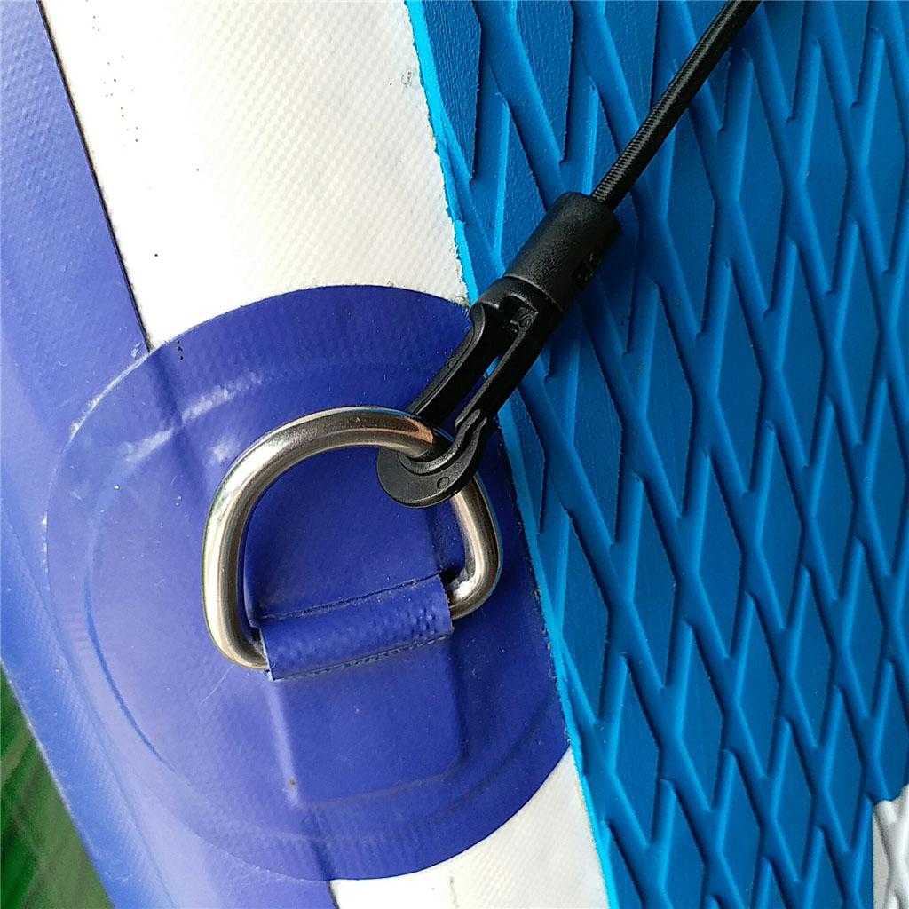 حبل مطاطي مرن لتثبيت المجداف،  - مراجعة Fishing Kayak Paddle Leash وسعره